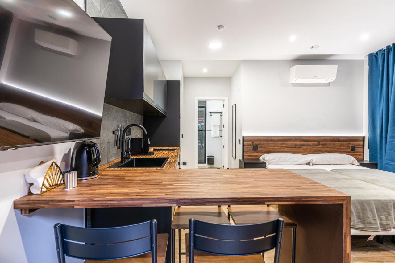 Vr Latina Apartments 马德里 外观 照片